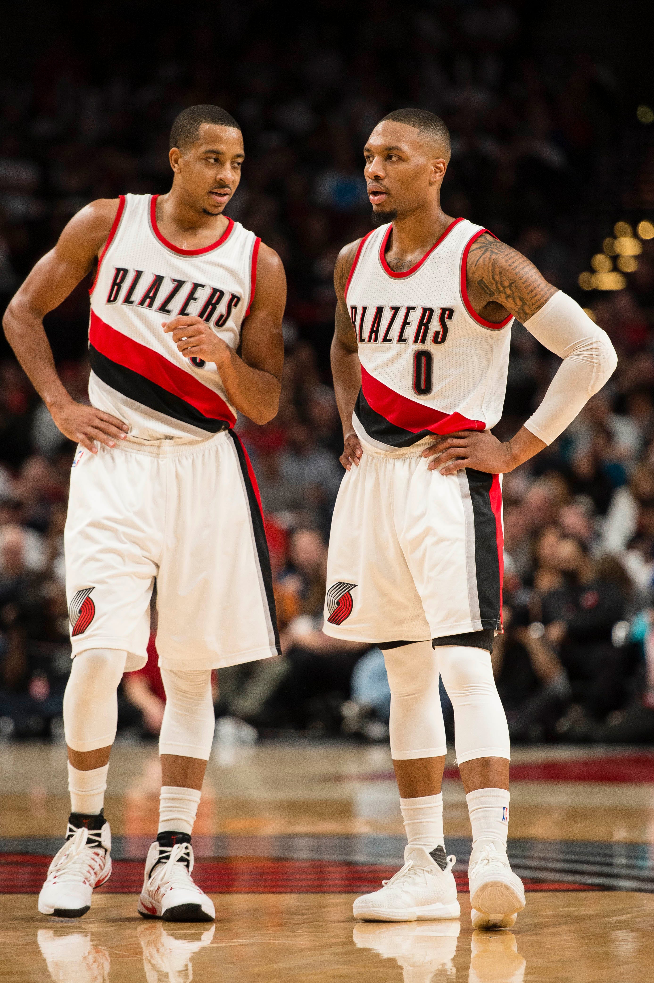 cj mccollum damian lillard